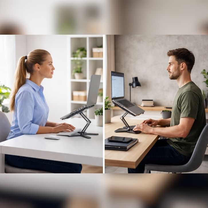 Modell 2.0 - Laptopställ