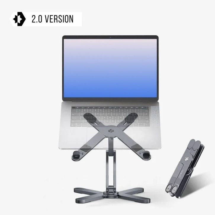 Modell 2.0 - Laptopställ