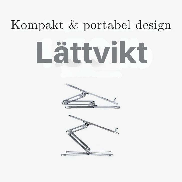 Modell 2.0 - Laptopställ