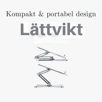 Modell 2.0 - Laptopställ