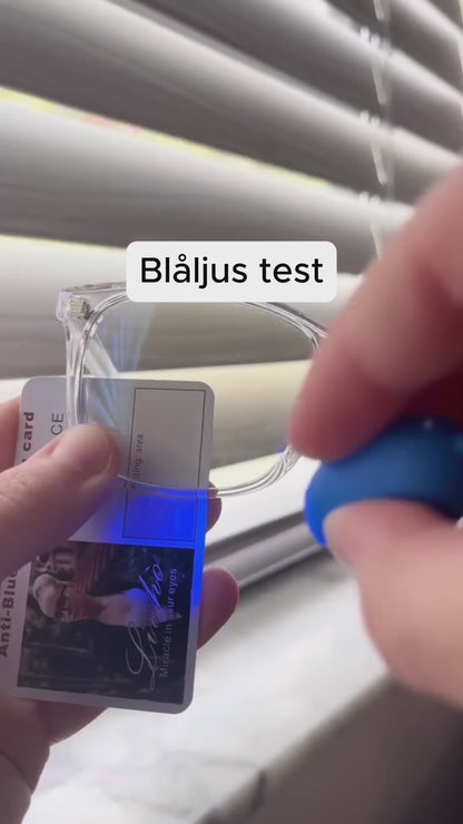 LYFTD - Blåljusglasögon